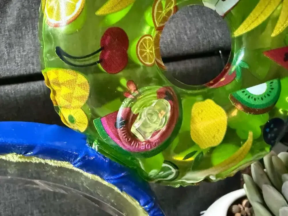 EUC Disney Parks Sweet Summer Fruit Inflatable Ear Headband
